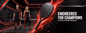 Home 20 Padel Racket
